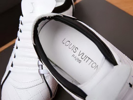 LV Fashion Men Sneakers--038